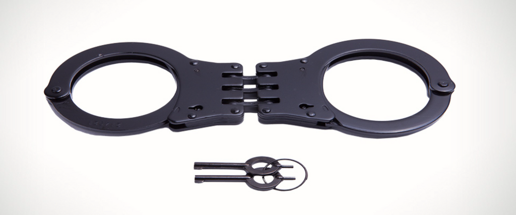 Handcuff Hinged Double Lock