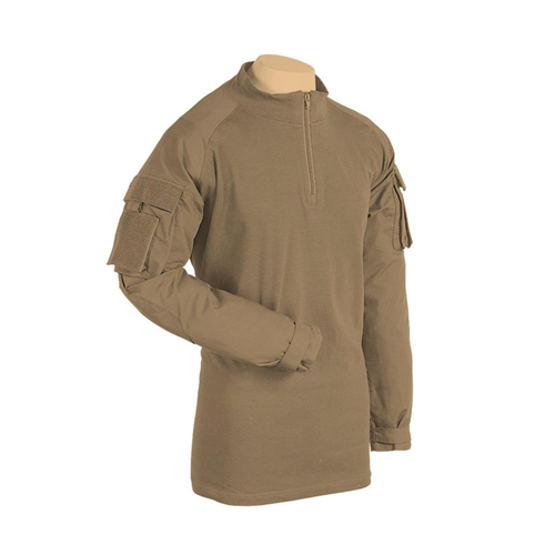 Combat Shirt With Zipper