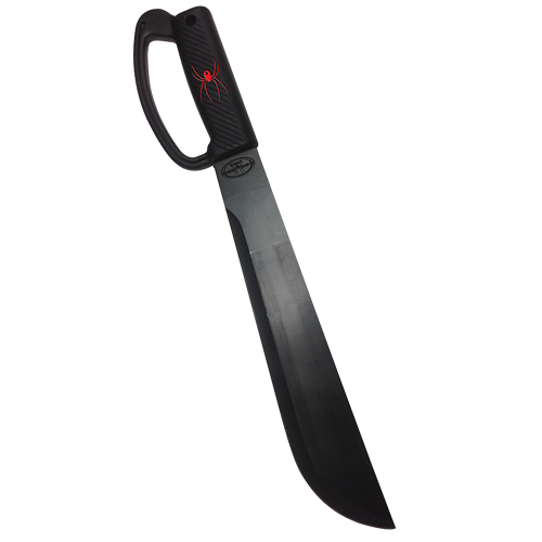 Black Widow Machete W- Self-sharpening Sheath