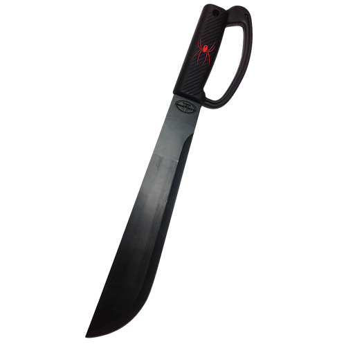 Black Widow Machete W- Self-sharpening Sheath