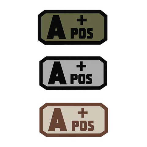 Blood Type A+ Patch