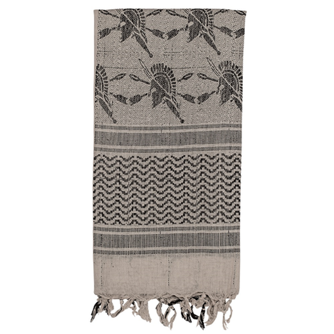 Woven Coalition Desert Scarves