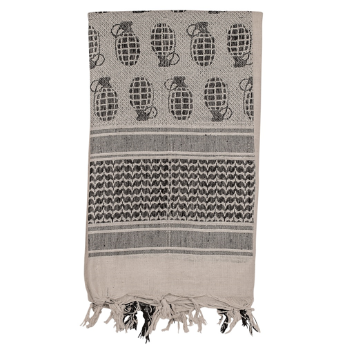 Woven Coalition Desert Scarves