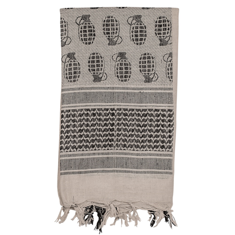 Woven Coalition Desert Scarves