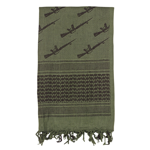 Woven Coalition Desert Scarves