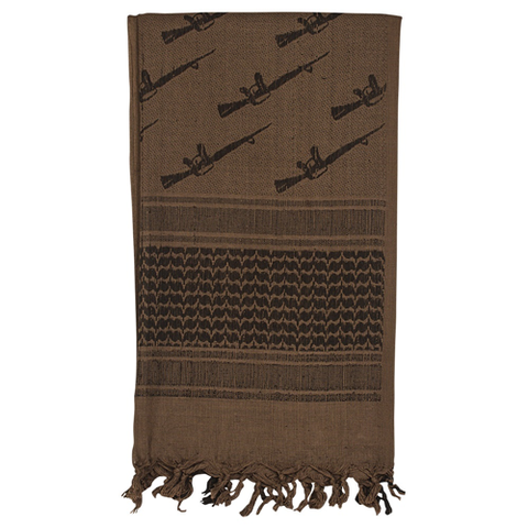 Woven Coalition Desert Scarves