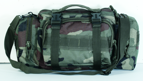 Enlarged 3-way Deployment Bag