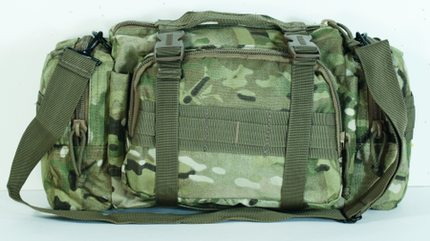 Enlarged 3-way Deployment Bag