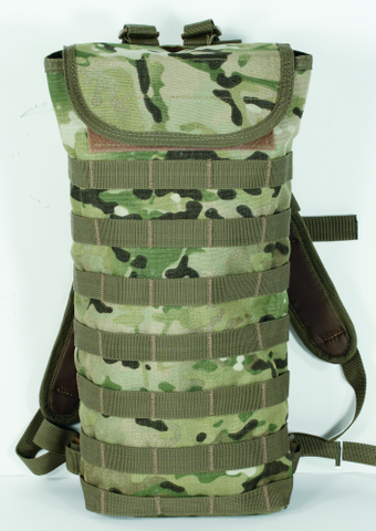 Hydration Carrier W-removable Harness