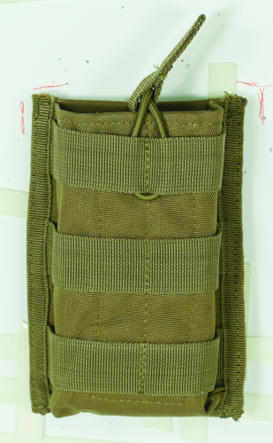 M4-m16 Open Top Mag Pouch W- Bungee System