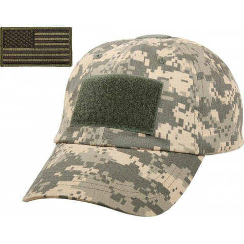 Caps W- Velcro Patch