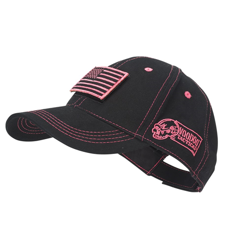 Classic Cap With Removable Flag Patch