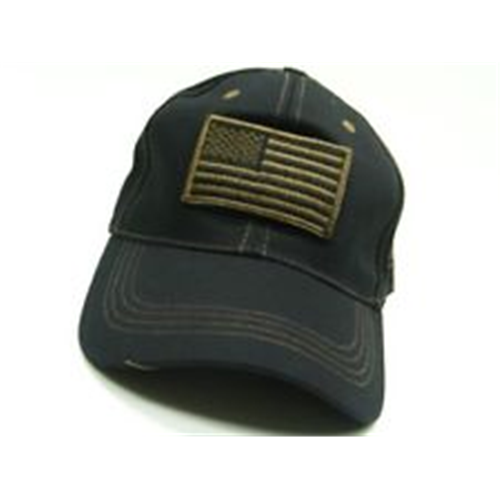 Classic Cap With Removable Flag Patch