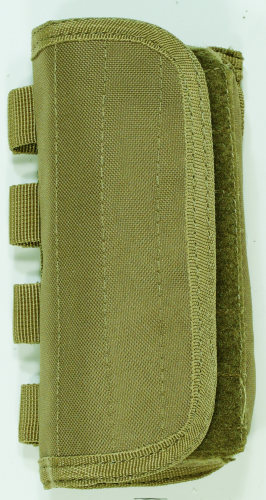 Molle Shotgun Shell Ammo Pouch For Shotgun Scabbard