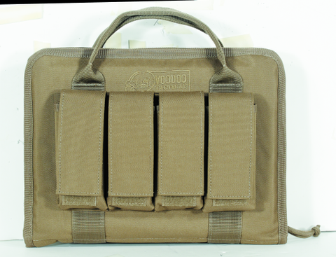 Pistol Case W- Mag Pouches