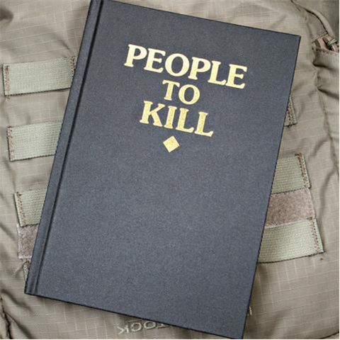 People To Kill Notebook