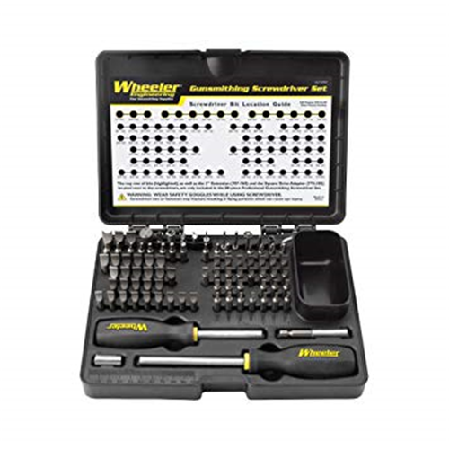 Professional Gunsmithing Screwdriver Set, 89 Pc