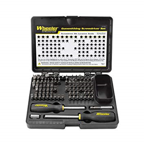 Professional Gunsmithing Screwdriver Set, 89 Pc