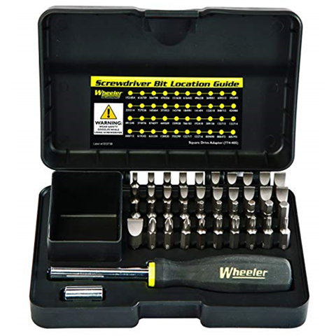 Professional Gunsmithing Screwdriver Set, 43 Pc